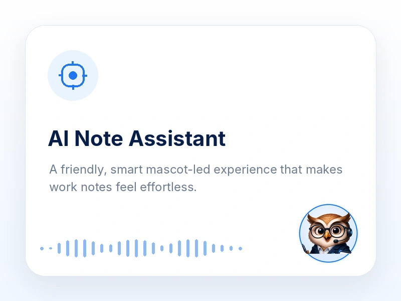 Online meeting transcription illustration